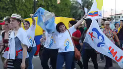 Tage der Begegnung im Bistum David / © Geiger (DR)