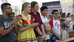 Tage der Begegnung im Bistum David / © Geiger (DR)