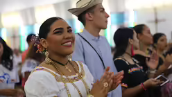 Tage der Begegnung im Bistum David / © Geiger (DR)