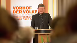 Vorhof der Völker (dpa)