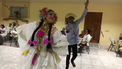 Tanz beim Abend der Kulturen / © Katharina Geiger (DR)