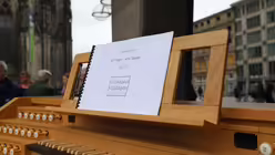 "Tastenschlacht" am 19.6.2018  / &copy; Lea Br&uuml;ggemann (DR)