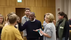 Teilnehmer aus dem Erzbistum Köln lernen sich vor dem Weltjugendtag in Panama kennen. / © André Grosser (DR)