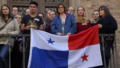 Teilnehmer aus dem Erzbistum Köln vor dem Weltjugendtag in Panama / © André Grosser (DR)
