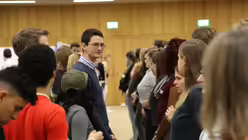 Kennenlernen: Teilnehmer aus dem Erzbistum Köln vor dem Weltjugendtag in Panama / © André Grosser (DR)