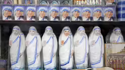 Der Geburtstag von Mutter Teresa steht vor der T&uuml;r.  / &copy; Piyal Adhikary (dpa)