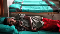 Das Sterbehaus "Nirmal Hriday" in Kalkutta bezeichnete Mutter Teresa als ihre erste und größte Liebe.  / © Piyal Adhikary (dpa)