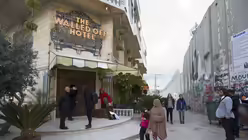 Banksy-Hotel  / &copy; Dusan Vranic (dpa)