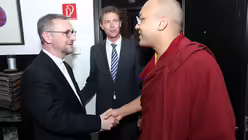 Mit Diözesanadministrator Heße / © Boecker