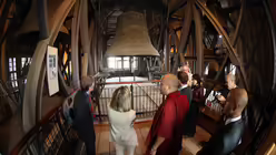 In der Glockenstube / &copy; Boecker