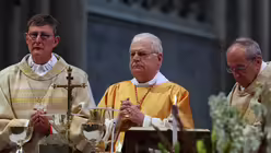 Kardin&auml;le Woelki, Scola und Meisner / &copy; Boecker