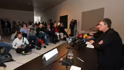 Medienandrang / © Boecker