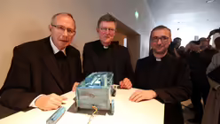 Dompropst, Erzbischof und Diözesanadministrator im Kolumba / © Boecker