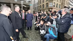 Vor dem Domforum / © Boecker