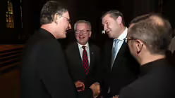 Begegnung mit dem Diözesanratsvorsitzenden / © Boecker