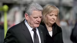 Joachim Gauck und Hannelore Kraft / © Oliver Berg (dpa)