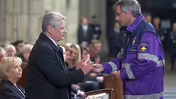 Bundespräsident Gauck (dpa)