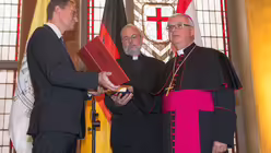 Am 19. September wird der Erzbischof in sein neues Amt eingef&uuml;hrt  (dpa)