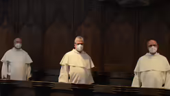 u der mitfeiernden Gemeinde geh&ouml;ren vor allem auch Vertreter aus dem K&ouml;lner und dem D&uuml;sseldorfer Konvent. / &copy; Beatrice Tomasetti (DR)