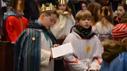 Überall gekrönte Häupter... / © Beatrice Tomasetti (DR)