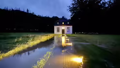 Überschwemmungen in Altenberg / © Tobias Schwaderlapp (privat)