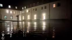 Überschwemmungen in Altenberg / © Tobias Schwaderlapp (privat)