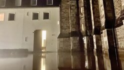 Überschwemmungen in Altenberg / © Tobias Schwaderlapp (privat)