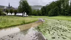 Überschwemmungen in Altenberg / © Tobias Schwaderlapp (privat)