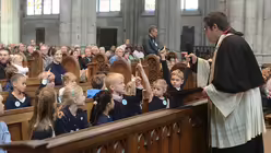 und darauf vertrauen d&uuml;rfen, dass Jesus sie liebt / &copy; Beatrice Tomasetti (DR)