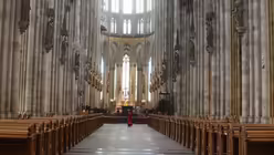 Ungewohnt: So leer war der Dom zu Beginn des Lockdowns / &copy; Beatrice Tomasetti (DR)