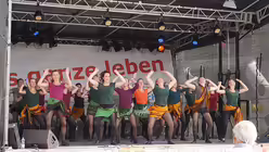 Tanzeinlage / &copy; Marcel Krombusch (DR)