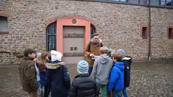 Unterwegs auf dem Lebensweg Jesu. / © Küppers (DR)