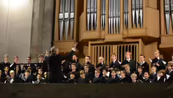 "Veni Emmanuel" singt der K&ouml;lner Domchor. / &copy; Beatrice Tomasetti (DR)