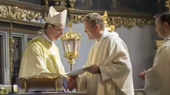 Verabschiedung von Generalvikar Meiering (Erzbistum K&ouml;ln)