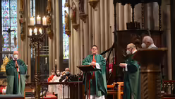 Verabschiedungsgottesdienst f&uuml;r Domzeremoniar Hopmann. / &copy; Beatrice Tomasetti (DR)