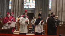 Verabschiedungsgottesdienst f&uuml;r Domzeremoniar Tobias Hopmann. / &copy; Beatrice Tomasetti (DR)