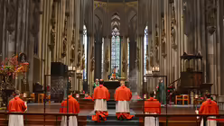 Verabschiedungsgottesdienst f&uuml;r Domzeremoniar Tobias Hopmann. / &copy; Beatrice Tomasetti (DR)