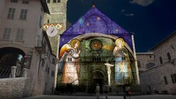 Verkündigung auf der Kathedrale von San Rufino  / © Sacro Convento Assisi (privat)