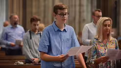 Viele Chorknaben geh&ouml;ren wegen des Stimmbruchs von nun an zu den Voicebreakern. / &copy; Beatrice Tomasetti (DR)