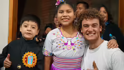 Viele Kinder wachsen vater- oder mutterlos auf, weil die Kriminalit&auml;tsrate in den Armenghettos besonders hoch ist.  / &copy; Mateusz Rdzanek (privat)