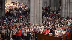 Etwa 4000 Menschen waren in den Dom gekommen. / © Beatrice Tomasetti (DR)