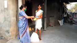 Viele Menschen sind wegen der mangelnden Versorgung unterern&auml;hrt. (BONO)