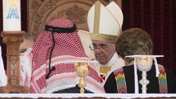 Papst Franziskus ruft in Amman zum Frieden im Nahen Osten auf  (dpa)