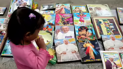 Vorfreude auf Franziskus (dpa)