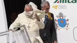 Ankunft in Quito, Ecuador (dpa)