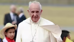 Ankunft in Quito, Ecuador (dpa)