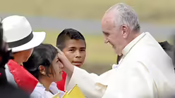 Ankunft in Quito, Ecuador (dpa)