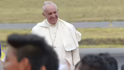 Ankunft in Quito, Ecuador (dpa)