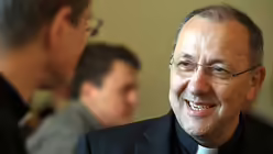 Bischof Wolfgang Ipolt im Portrait / © Harald Oppitz (KNA)