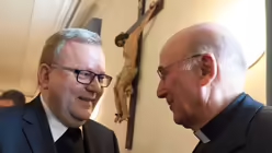 Bisch&ouml;fe Bode und Genn (KNA)